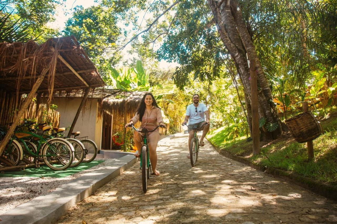 Sitio Villa Da Mata São Miguel dos Milagres Esterno foto