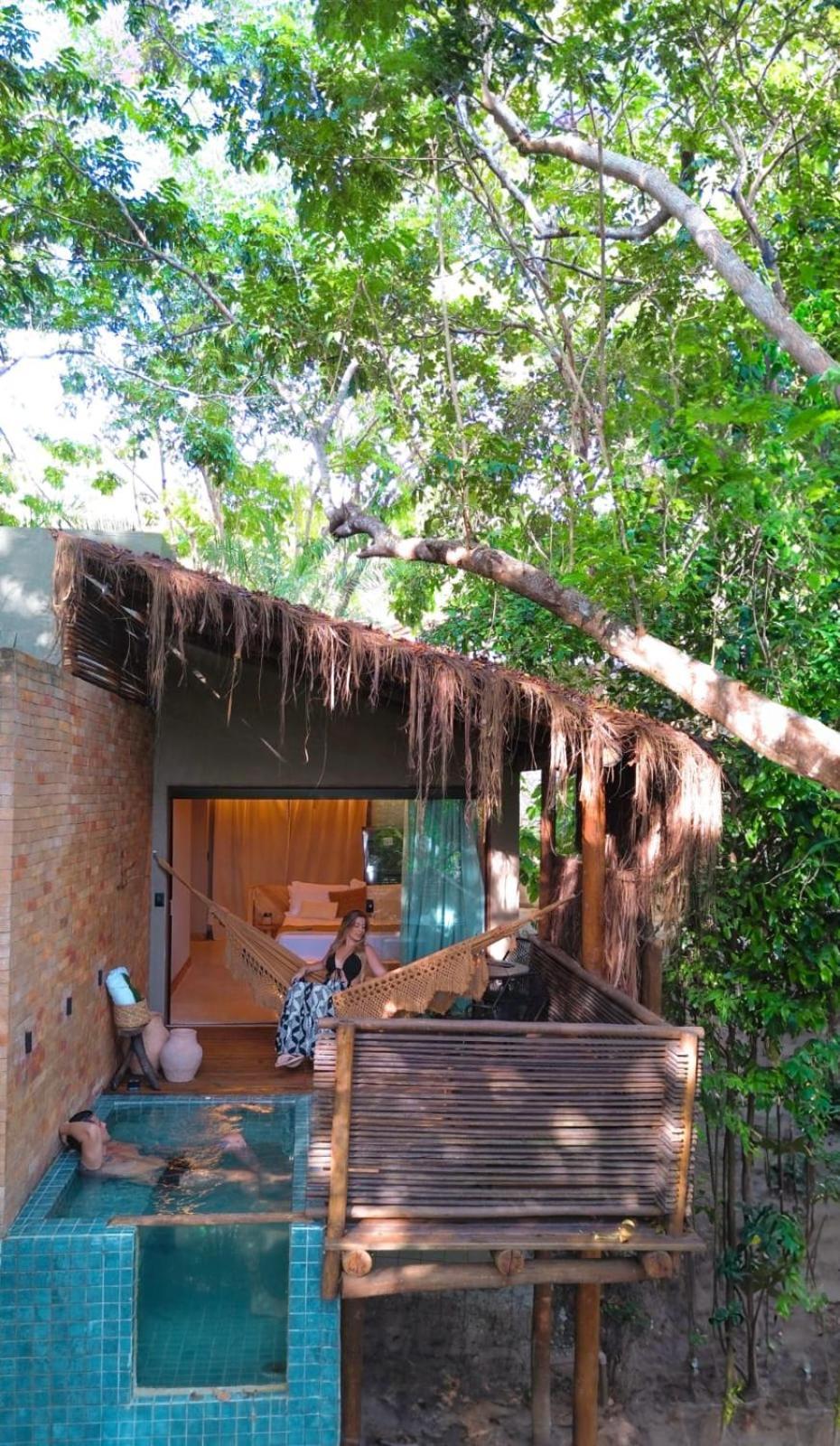 Sitio Villa Da Mata São Miguel dos Milagres Esterno foto