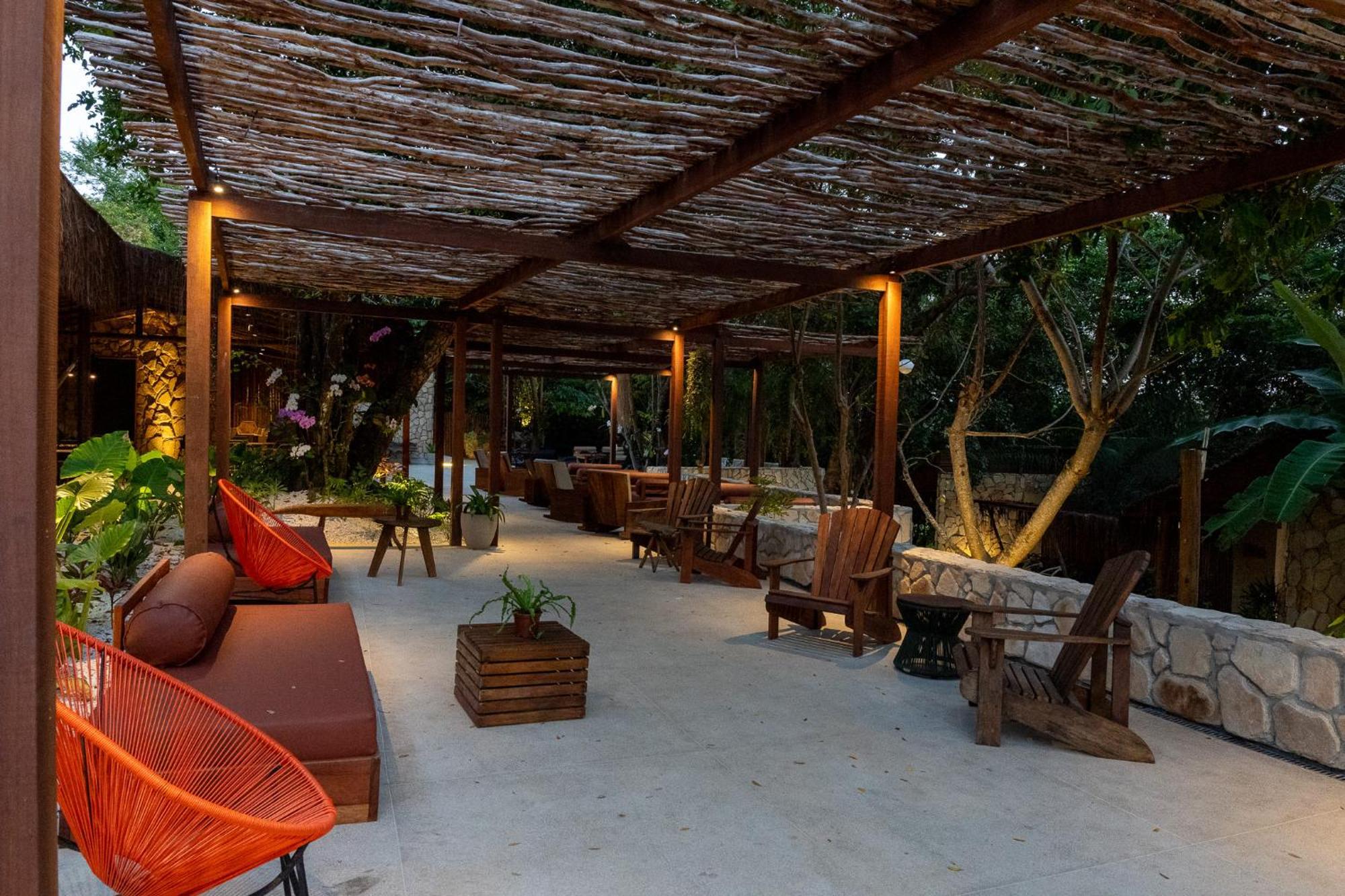 Sitio Villa Da Mata São Miguel dos Milagres Esterno foto