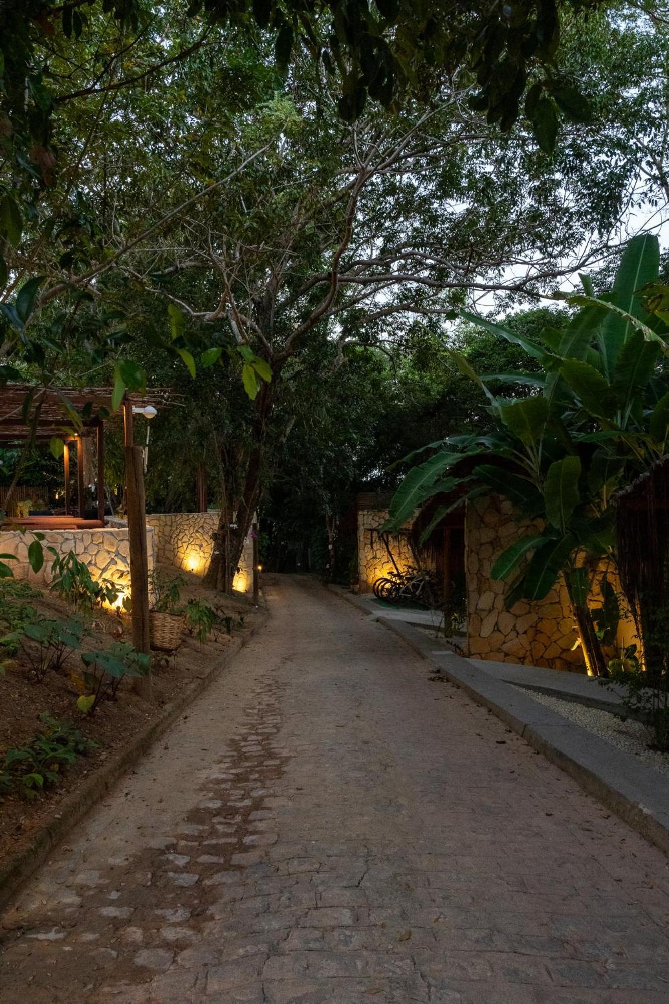 Sitio Villa Da Mata São Miguel dos Milagres Esterno foto